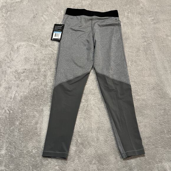 Nike Kids Pro Gray Leggings - Picture 4 of 5